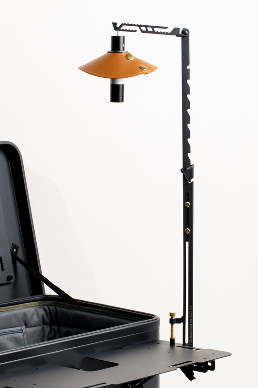 Adjustable Lantern Pole – Clamp-On Design (Light Not Included)