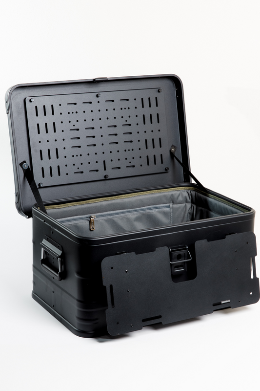 Multi-Function Outdoor Storage Box – Full Table Setup