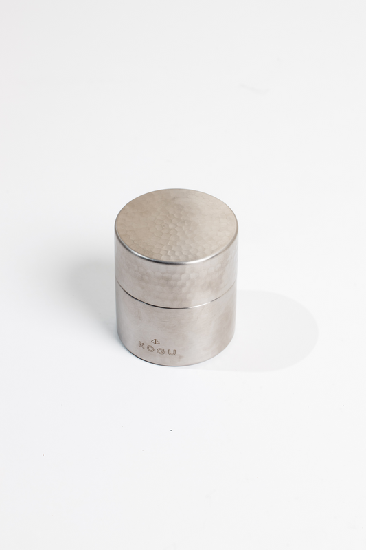 KOGU Steel Storage Bottle – For Tea/Sugar