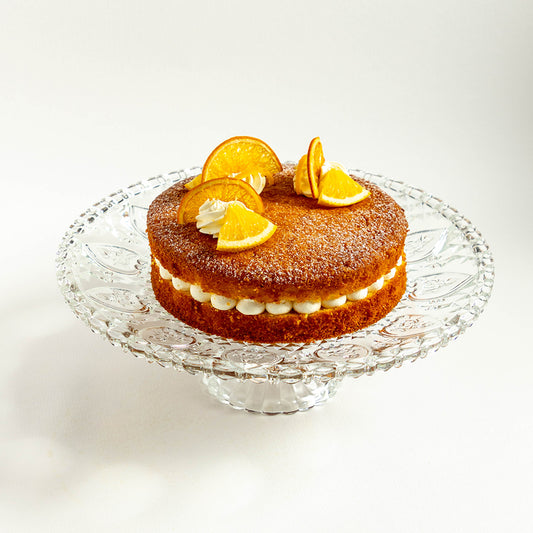 Full-Sized Zesty Orange Cake