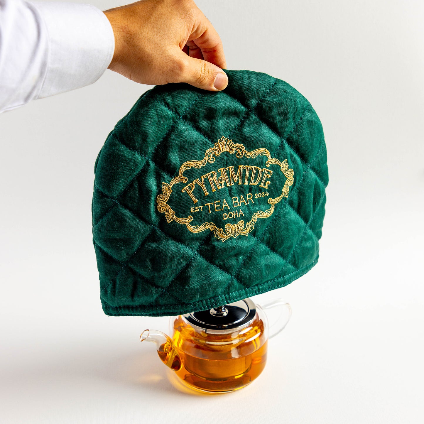 PYRAMIDE Tea Cozy